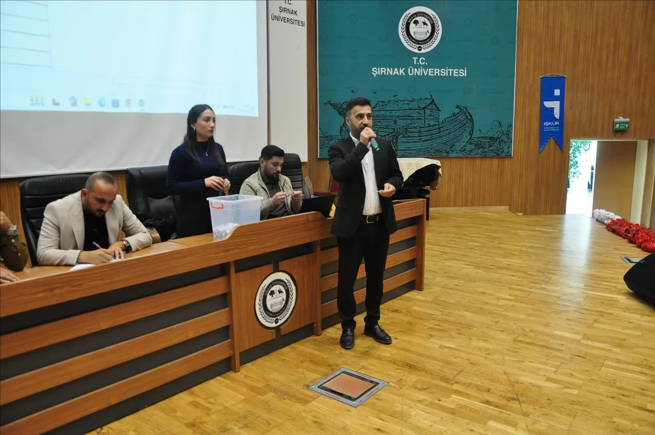 İŞKUR Gençlik Programı kapsamında Şırnak Üniversitesinde kura çekimi düzenlendi