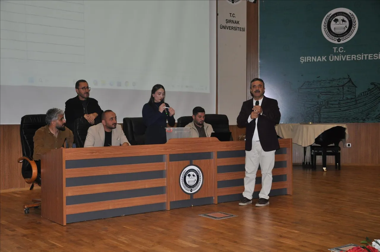 İŞKUR Gençlik Programı kapsamında Şırnak Üniversitesinde kura çekimi düzenlendi