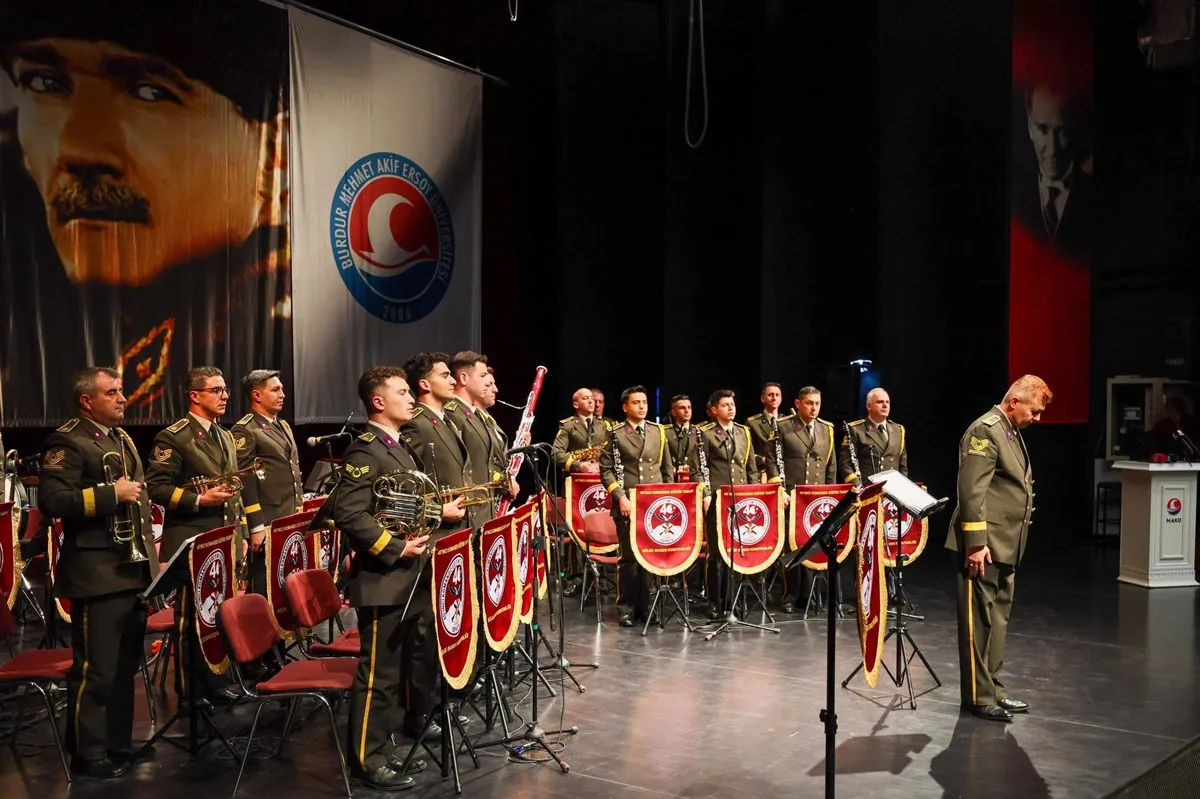 Cumhuriyet Konseri düzenlendi