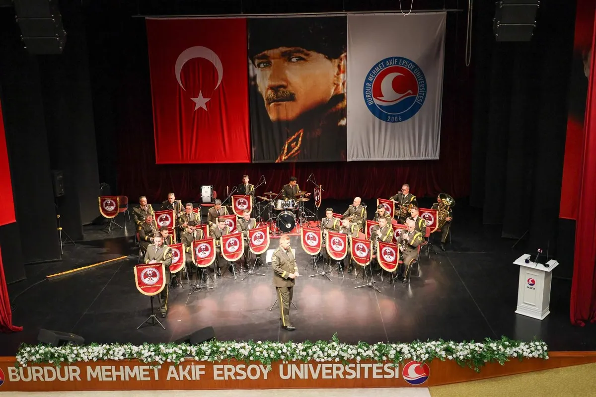 Cumhuriyet Konseri düzenlendi