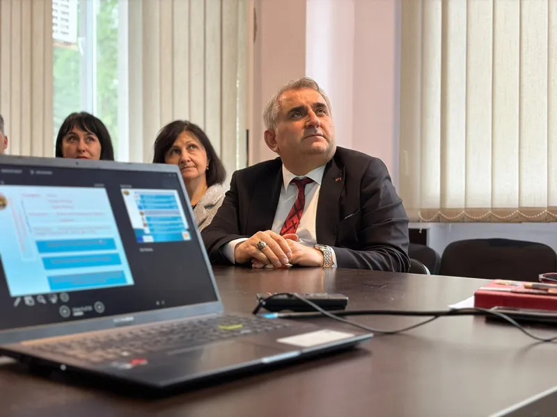 Artvin Çoruh Üniversitesi ve Gürcistan Telavi Devlet Üniversitesi Arasında Akademik İş Birliği anlaşması imzalandı
