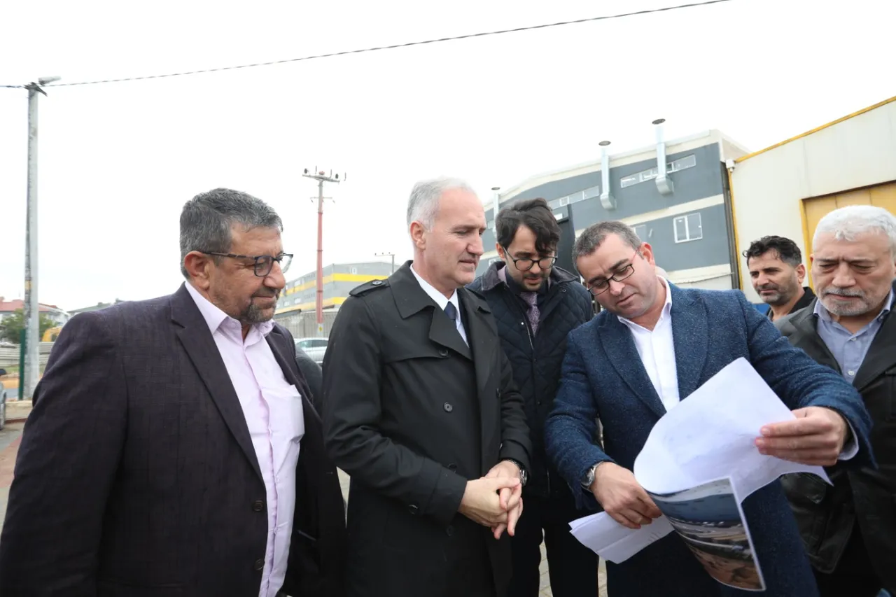 Cumhuriyet Mahallesinde 32 araçlık otopark uygulaması tamamlandı