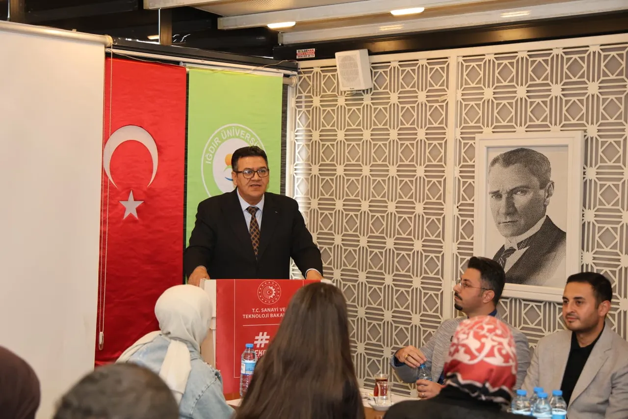 Iğdır’da "Kafede Bilim" buluşması: Uzaydan Dünya'ya: Görünmeyeni Keşfetmek