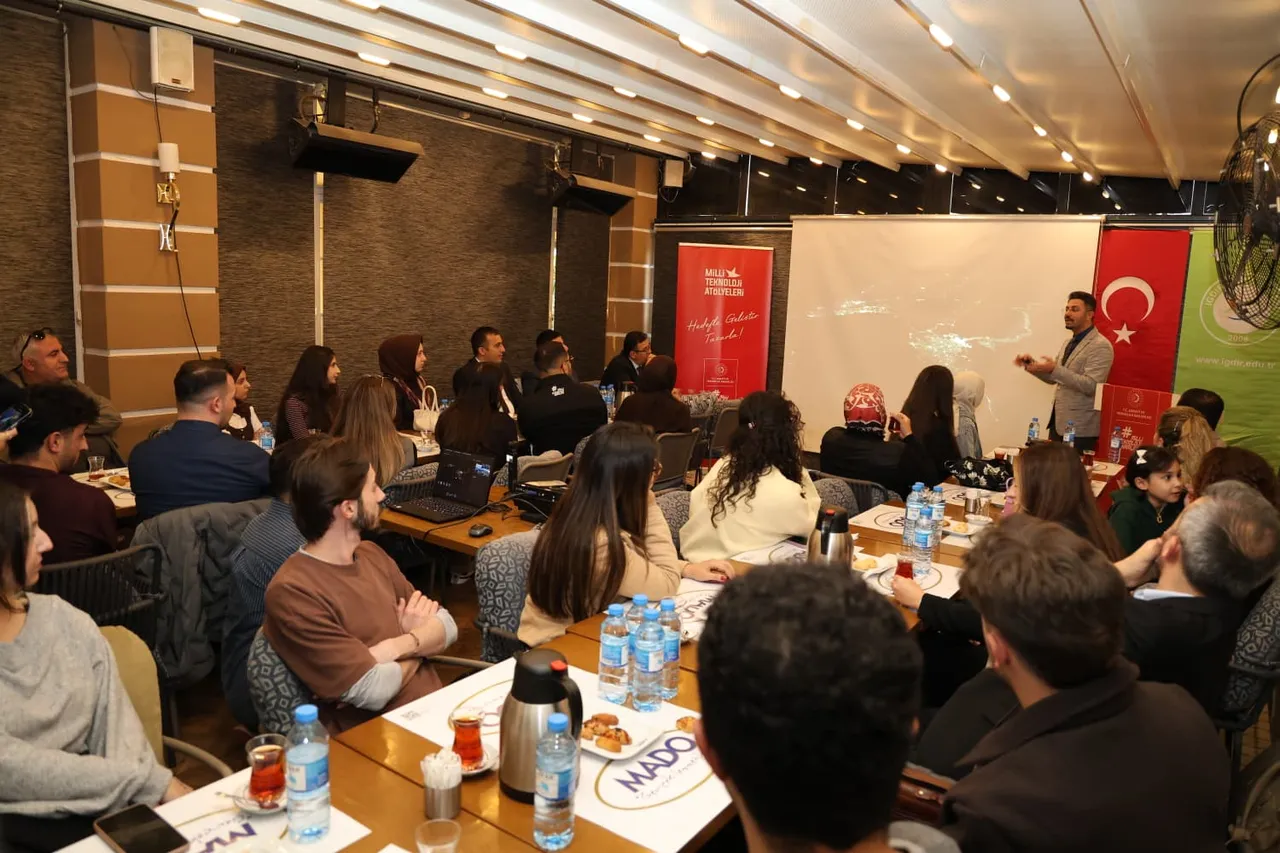 Iğdır’da "Kafede Bilim" buluşması: Uzaydan Dünya'ya: Görünmeyeni Keşfetmek