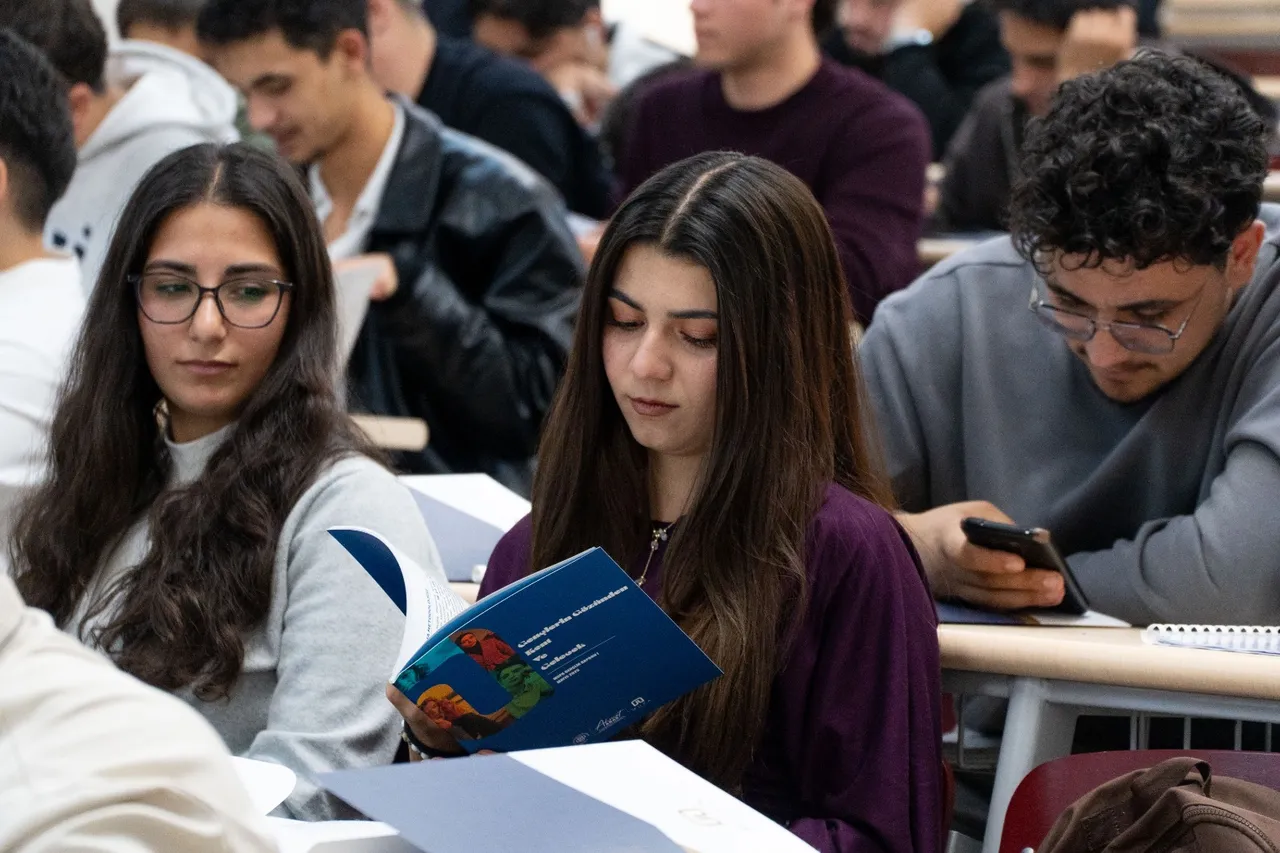 MUPA Beceri üniversite öğrencileriyle ilk dersine başladı