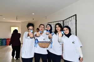 Alanya Üniversitesi’nde “Hemşireliğe İlk Adım Töreni” düzenlendi