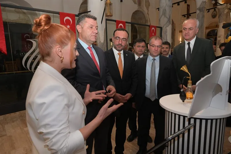 Misparta Koku Müzesi’nde cumhuriyetin 103’üncü yılına özel koku tasarlandı