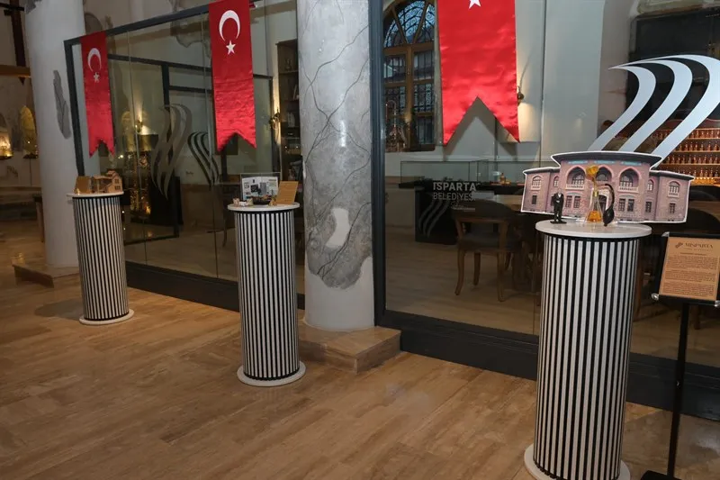 Misparta Koku Müzesi’nde cumhuriyetin 103’üncü yılına özel koku tasarlandı