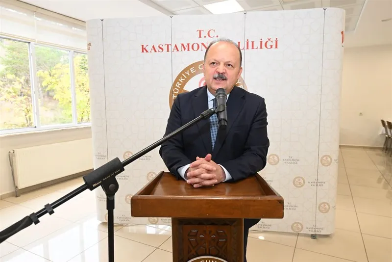 Vali Yardımcısı Ergün’e veda