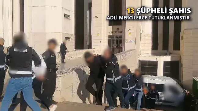 Şüpheli kişilerin yakalanması