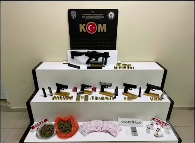 Şüpheli kişilerin yakalanması