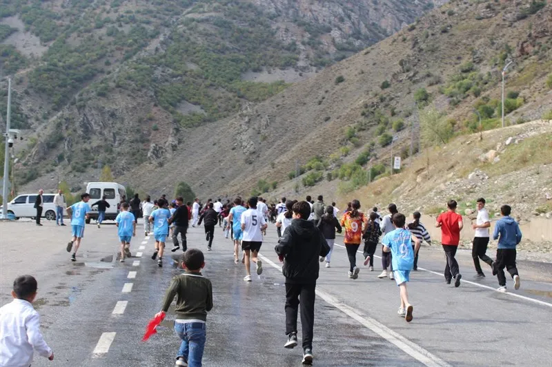 Cumhuriyet Koşusu büyük bir coşkuyla yapıldı