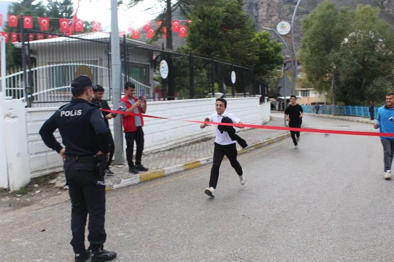 Cumhuriyet Koşusu büyük bir coşkuyla yapıldı