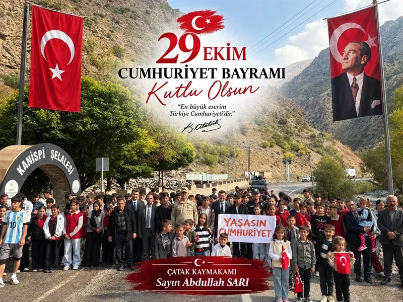 Cumhuriyet Koşusu büyük bir coşkuyla yapıldı