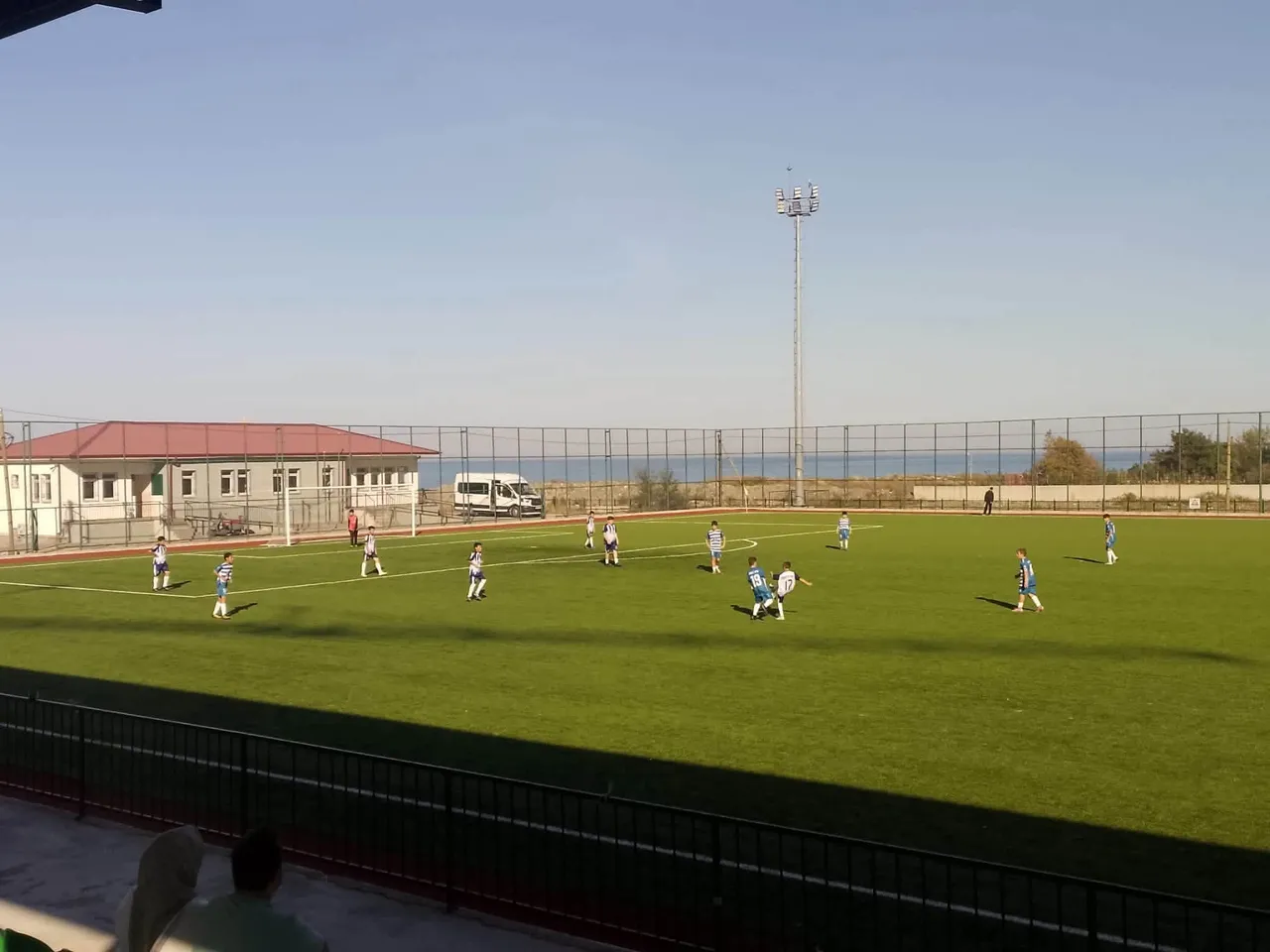 Çatalzeytin Kaymakamı Dincel, genç sporcularla bir araya geldi