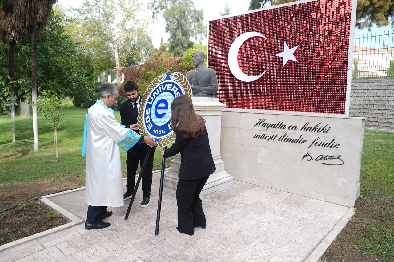 EÜ’de Cumhuriyet coşkusu