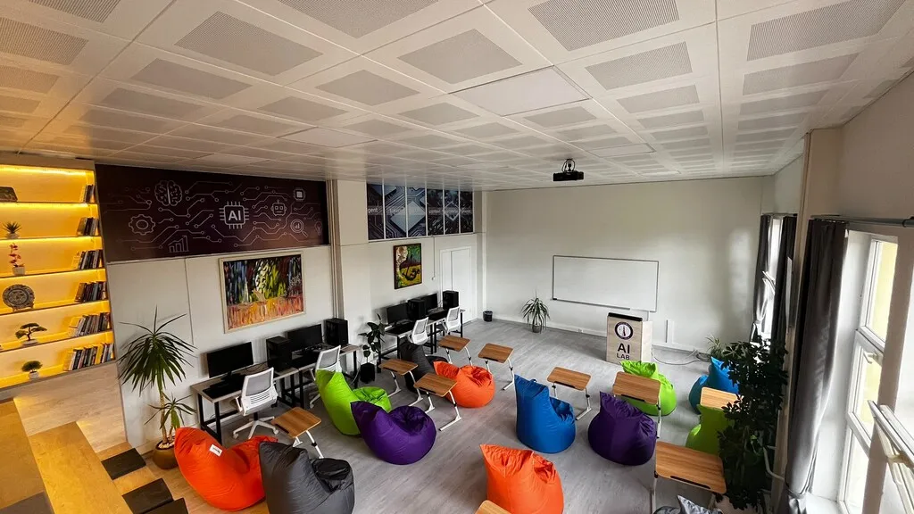 DPÜ Gediz MYO’da yapay zekâ laboratuvarı açılışı