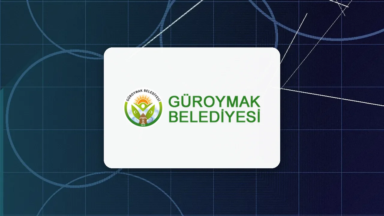 Güroymak Belediyesi logosu