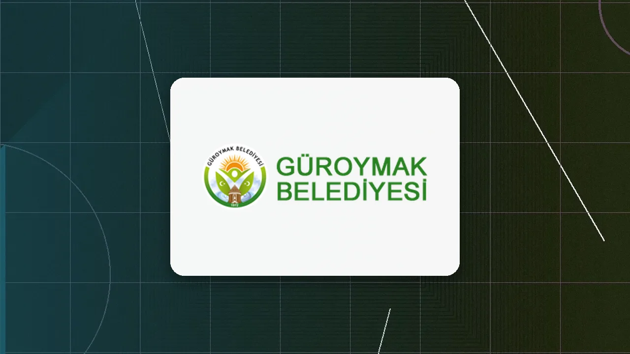 Güroymak Belediyesi logosu