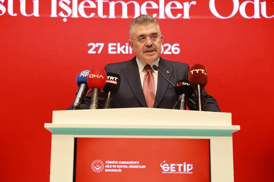 Gebze Belediyesi’ne aile dostu işletmeler ödülü