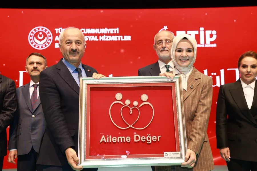 Gebze Belediyesi’ne aile dostu işletmeler ödülü