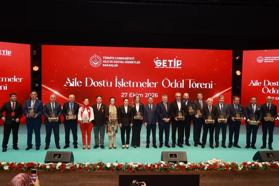 Gebze Belediyesi’ne aile dostu işletmeler ödülü