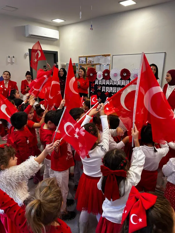 Çocuk Etkinlik Merkezleri’nde Cumhuriyet coşkusu