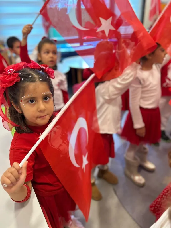 Çocuk Etkinlik Merkezleri’nde Cumhuriyet coşkusu