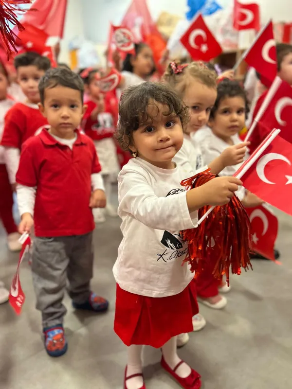 Çocuk Etkinlik Merkezleri’nde Cumhuriyet coşkusu