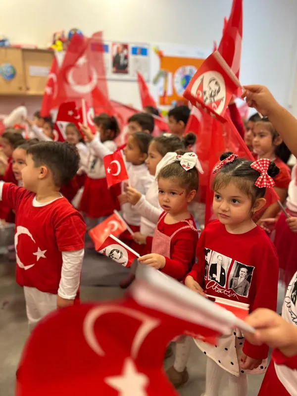 Çocuk Etkinlik Merkezleri’nde Cumhuriyet coşkusu
