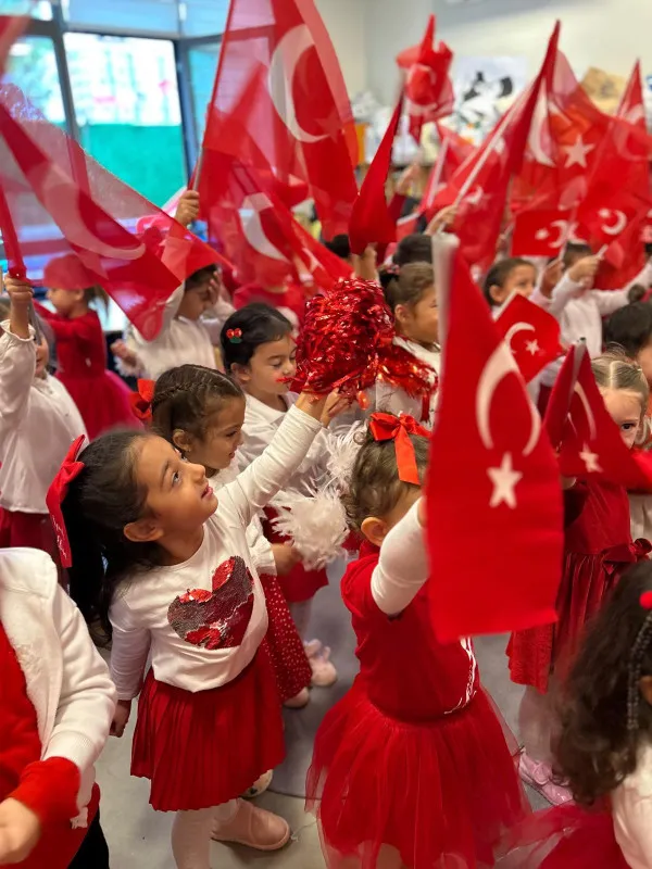 Çocuk Etkinlik Merkezleri’nde Cumhuriyet coşkusu