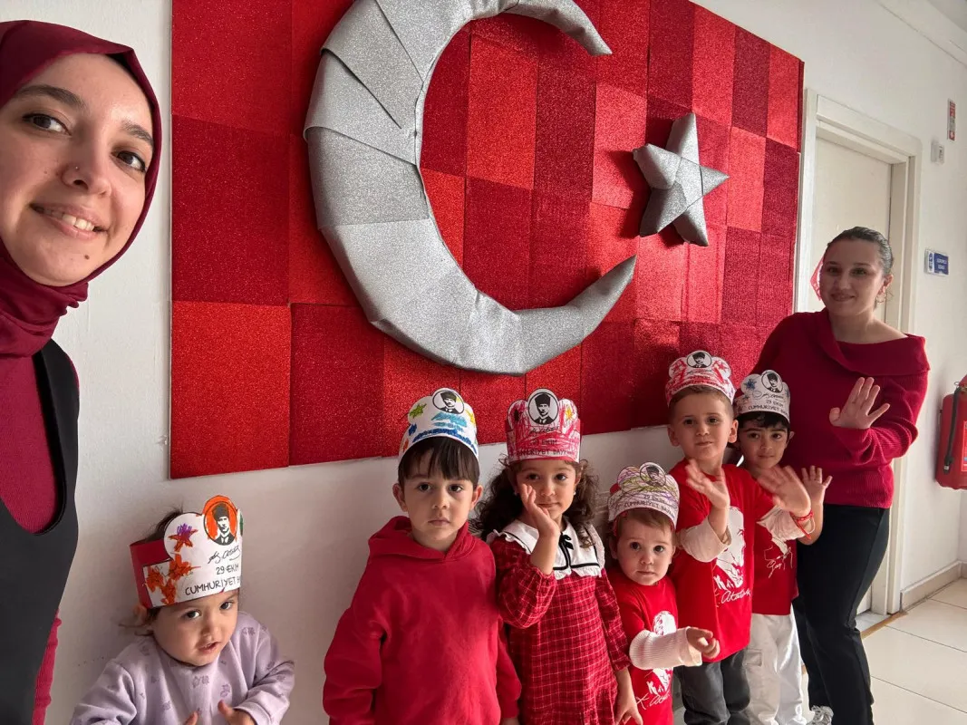 Çocuk Etkinlik Merkezleri’nde Cumhuriyet coşkusu