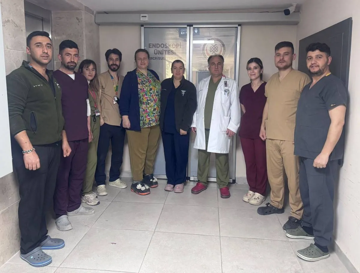 AFSÜ Hastanesi Sertifikalı Endoskopi Eğitim Merkezi oldu