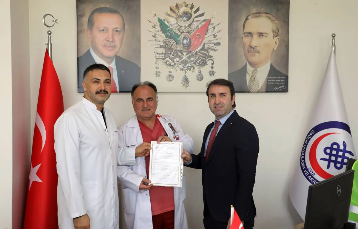 AFSÜ Hastanesi Sertifikalı Endoskopi Eğitim Merkezi oldu