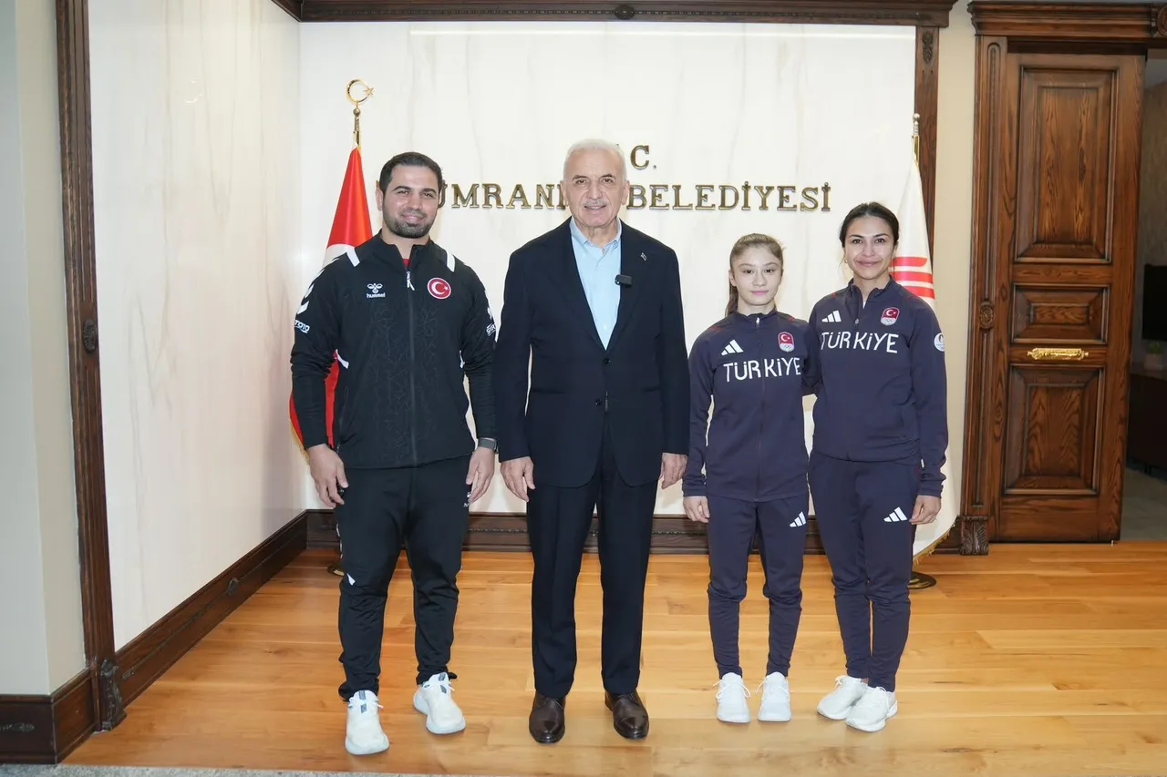 Avrupa Şampiyonu Semanur Yüksel, Başkan Yıldırım’a teşekkür ziyaretinde bulundu