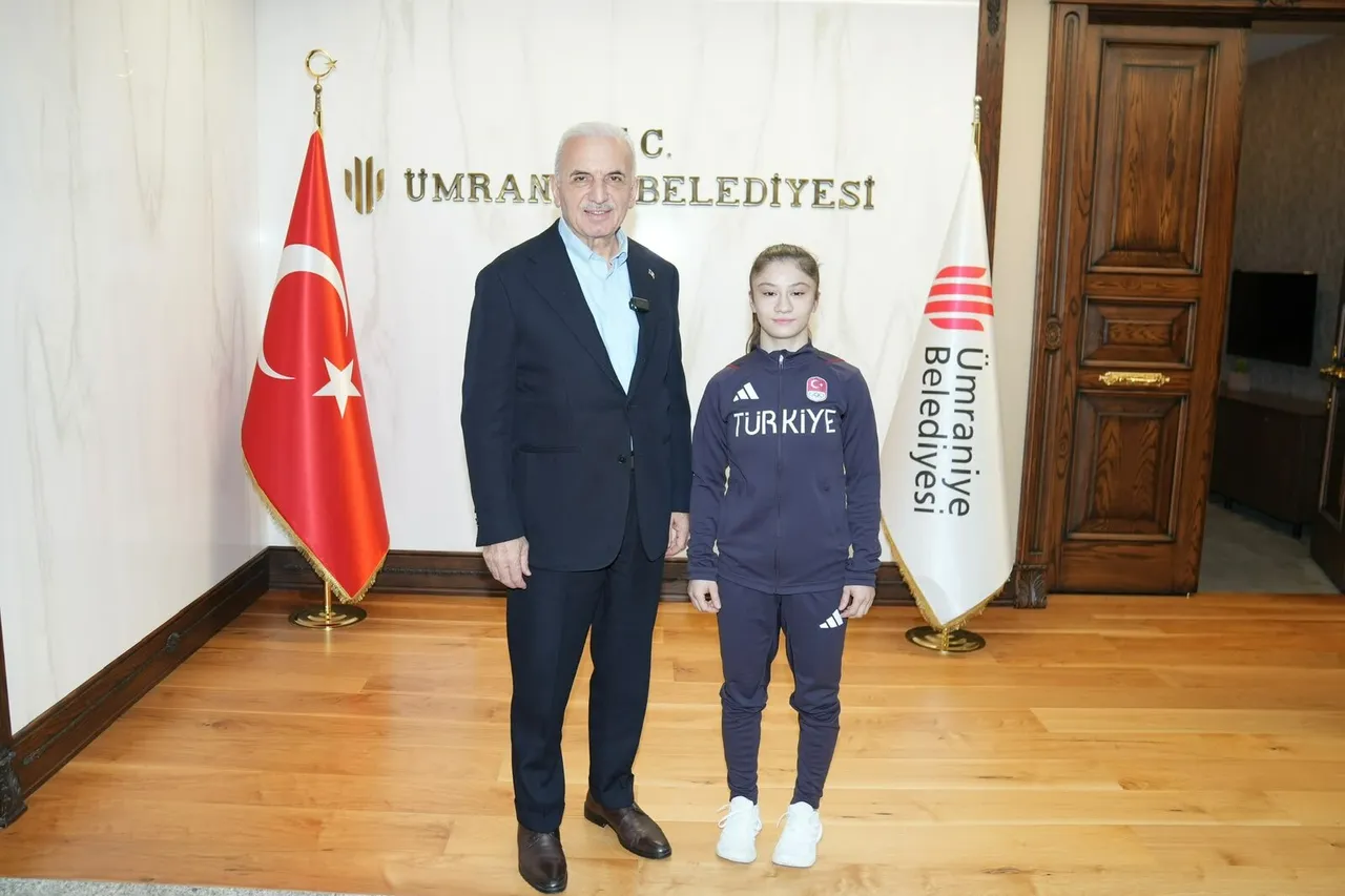 Avrupa Şampiyonu Semanur Yüksel, Başkan Yıldırım’a teşekkür ziyaretinde bulundu