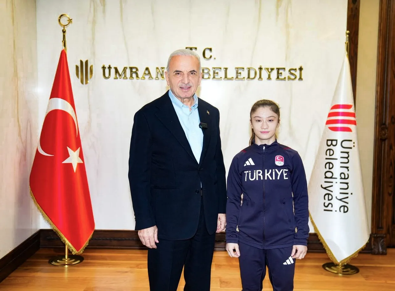 Avrupa Şampiyonu Semanur Yüksel, Başkan Yıldırım’a teşekkür ziyaretinde bulundu