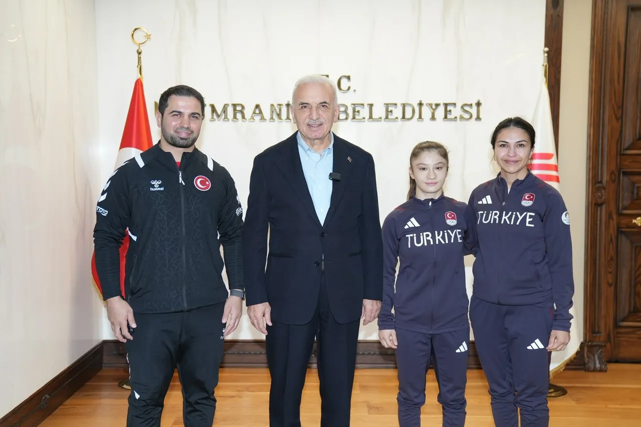 Avrupa Şampiyonu Semanur Yüksel, Başkan Yıldırım’a teşekkür ziyaretinde bulundu