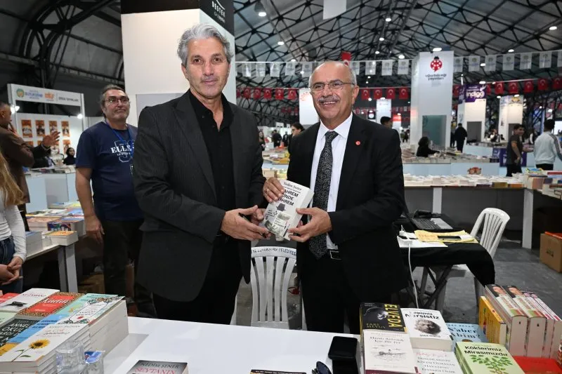 Başkan Er: Depreme rağmen kitap fuarımızı hiç ihmal etmedik