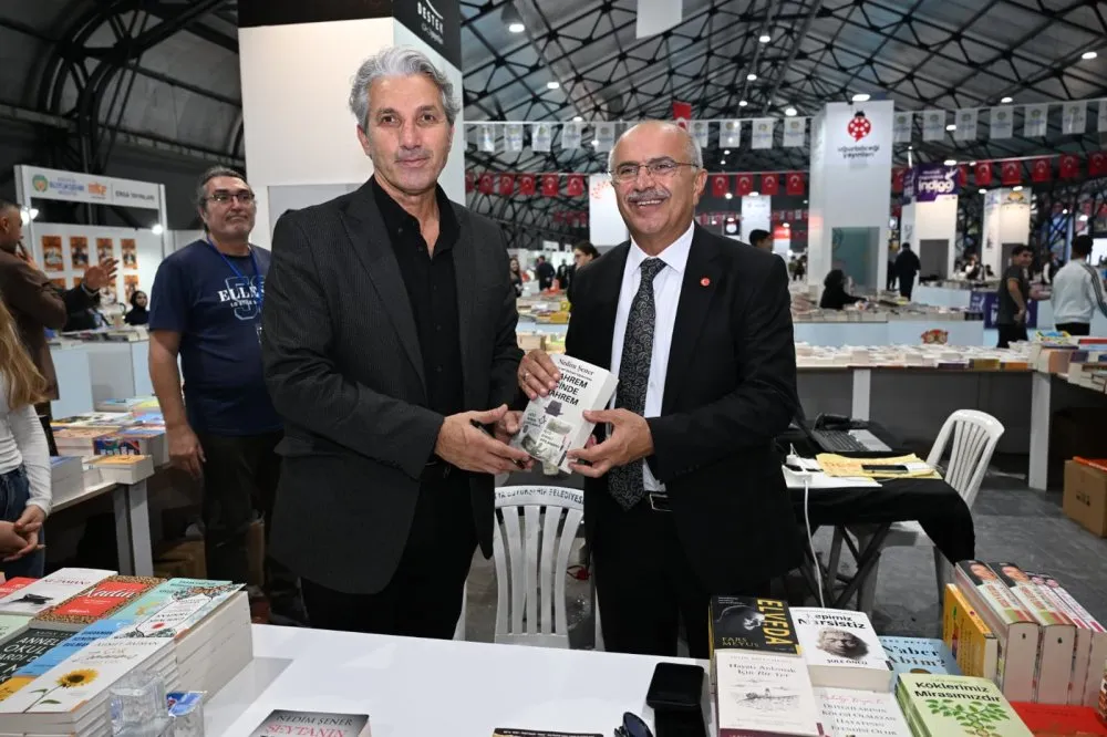 Başkan Er: Depreme rağmen kitap fuarımızı hiç ihmal etmedik