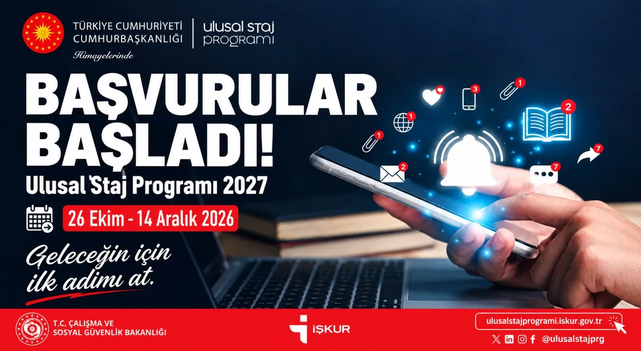 Geleceğin için ilk adımı at