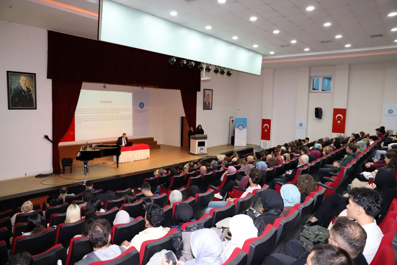 Necmettin Erbakan Üniversitesinde Cumhuriyet'in 103. Yılı kutlandı