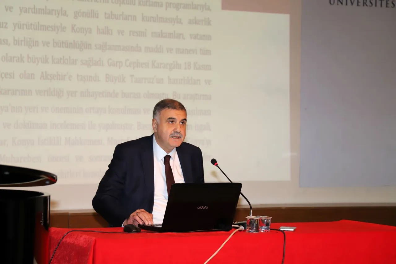 Necmettin Erbakan Üniversitesinde Cumhuriyet'in 103. Yılı kutlandı