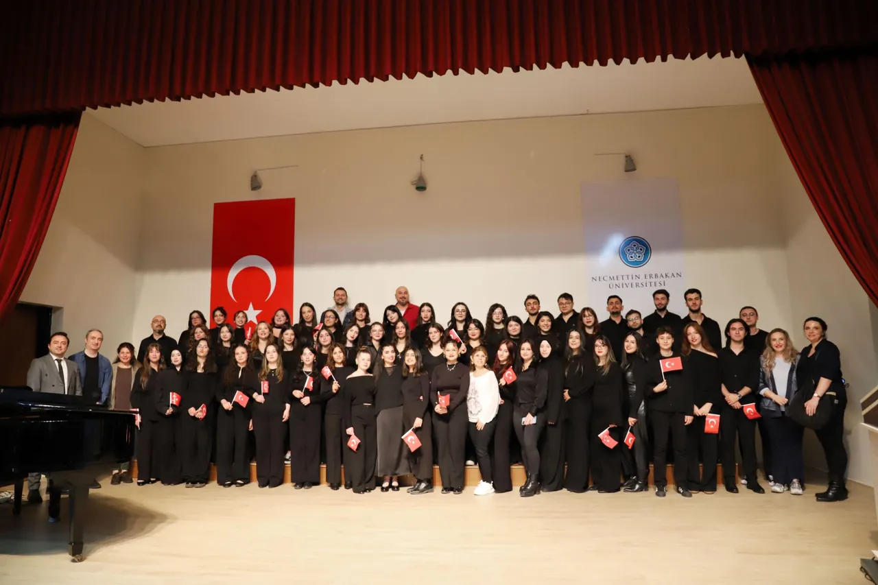 Necmettin Erbakan Üniversitesinde Cumhuriyet'in 103. Yılı kutlandı