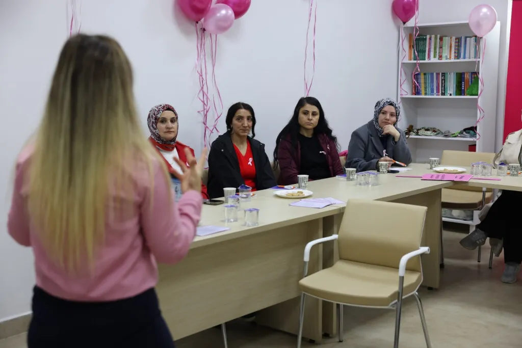 "Pembe Farkındalık"la Erken Teşhise Güçlü Vurgu