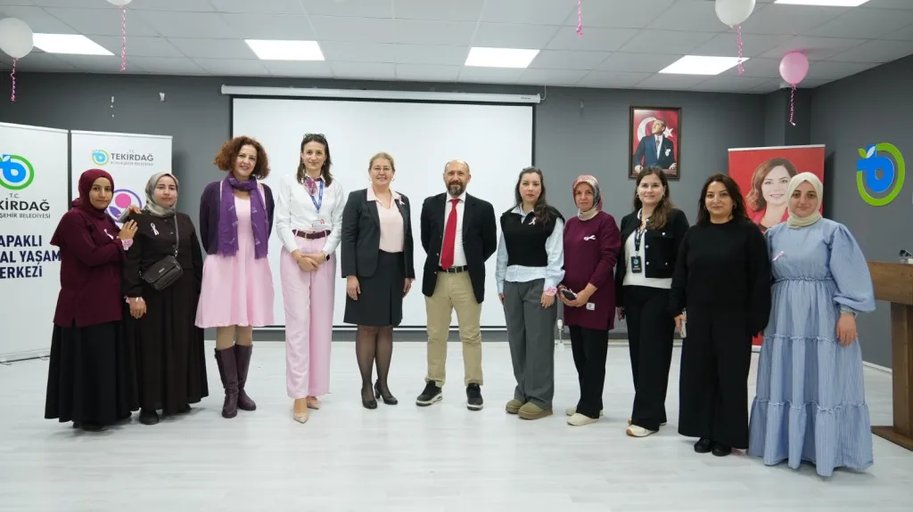 "Pembe Farkındalık"la Erken Teşhise Güçlü Vurgu