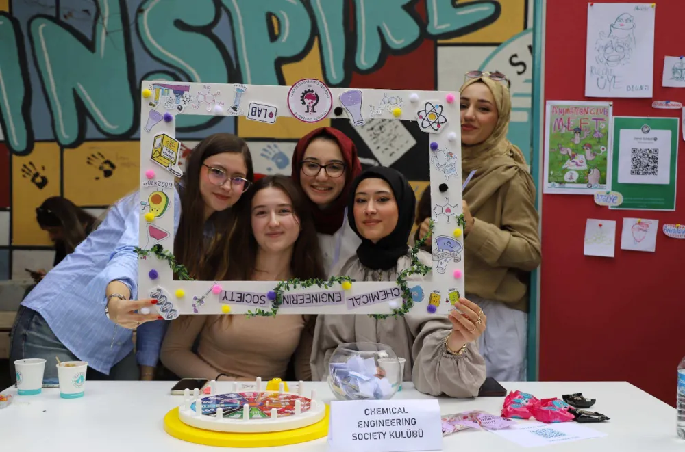 Üsküdarlılar ilgi alanlarına uygun öğrenci kulüpleriyle buluştu