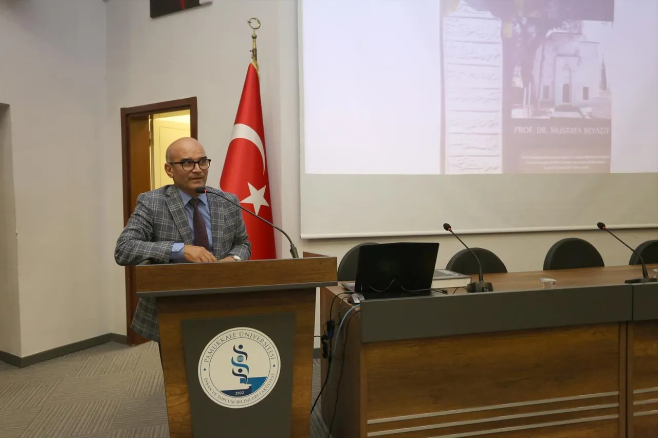 Baklan’da kültürel miras değeri taşıyan mezar taşları kitabı ile nesiller arası bağ kuruldu