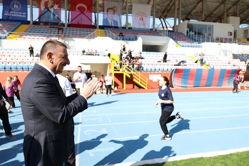 29 Ekim Cumhuriyet Bayramı etkinlikleri kapsamında Atatürk ve Cumhuriyet Koşusu düzenlendi