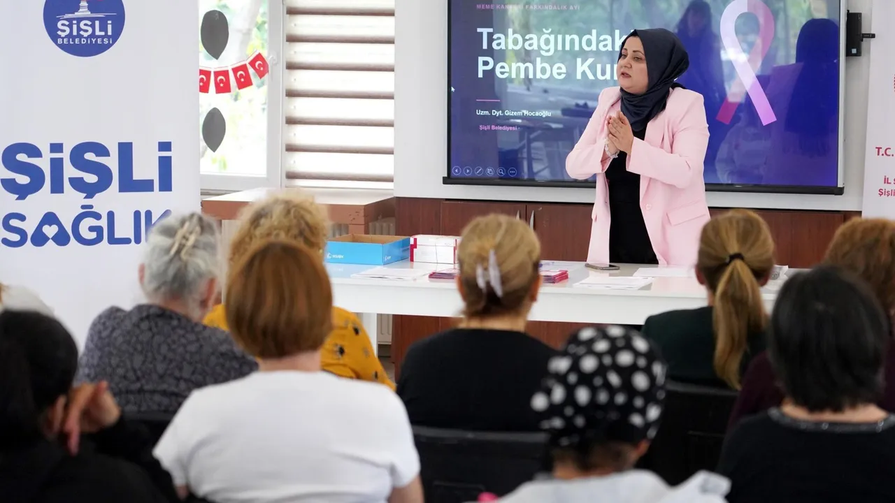Şişli’de Meme Kanseri farkındalık semineri